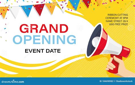 Opening date announcement ! .
